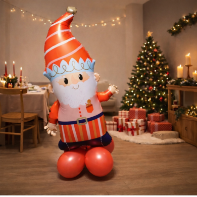 Weihnachtsmann stehend